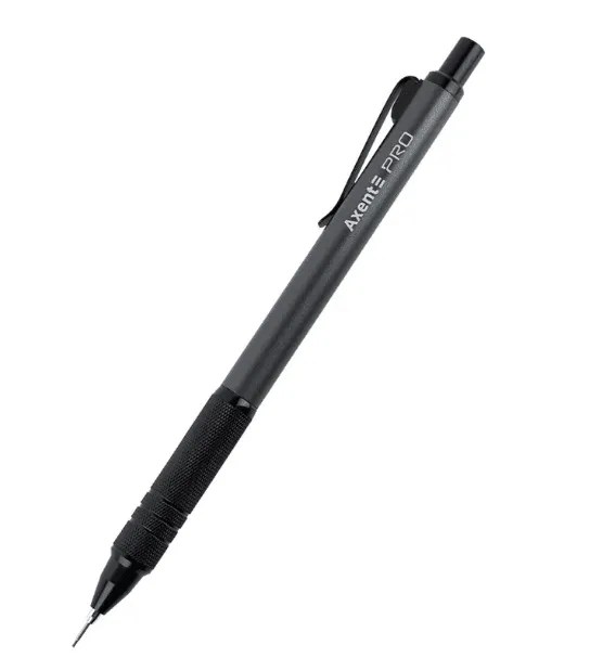 Axent Pro Mechanical Pencil, HB, 0.5 mm, Black