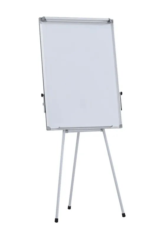 Flipchart Whiteboard Magnetic 65 x 100 cm