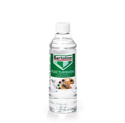 Bartoline Turpentine For Oil 500ml