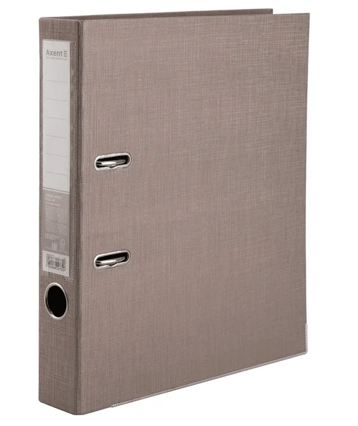 Axent A4 Box File Prestige 5cm Double Sided PP Coating Pink Gold