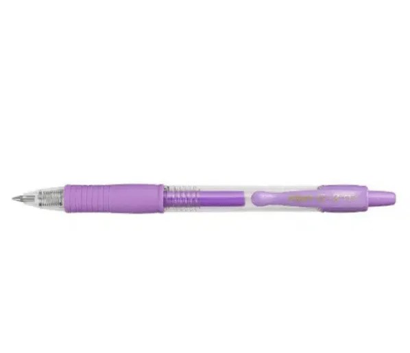 Pilot G2 Gel Pen Pastel colors 0.7 mm Pastel Lilac