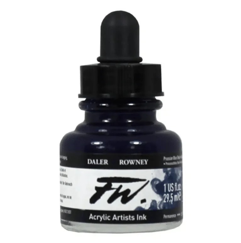 FW Acrylic Ink 29.5 ml Prussian Blue