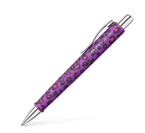 Faber Castell Poly Ball Point XB Pen Nightshade