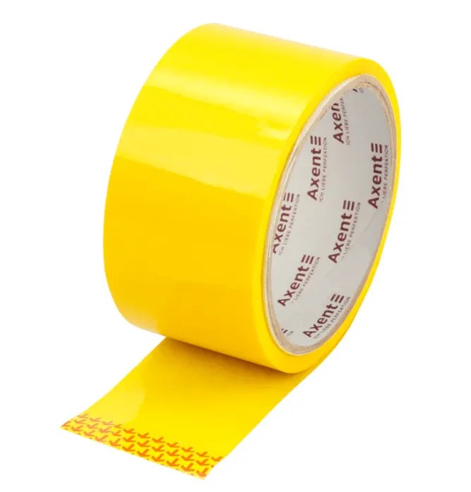 Axent Packing Tape 48mm x 35m 40Mic Yellow