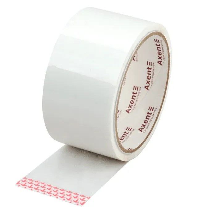 Axent Packing Tape 48mm x 35m 40Mic White