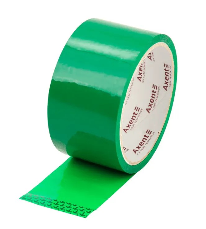 Axent Packing Tape 48mm x 35m 40Mic Green