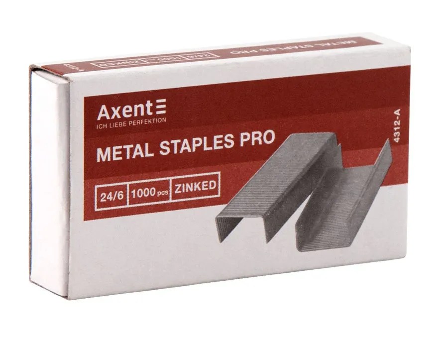 Axent Staples Pro 24/6, 1000 pcs