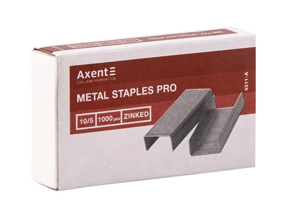 Axent Staples Pro 10/5, 1000 pcs