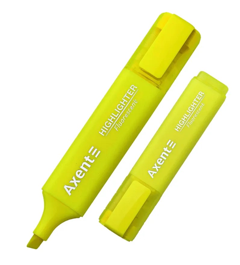 Marker Highlighter, Yellow 1-5mm