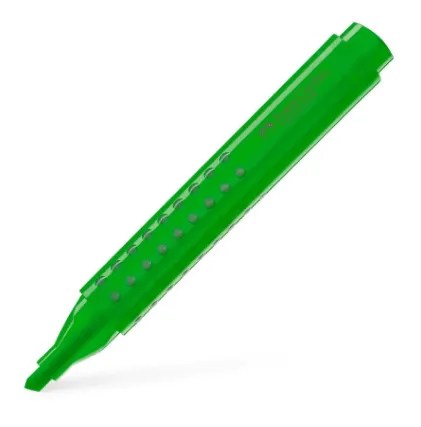 Faber Castell Textliner Grip Green