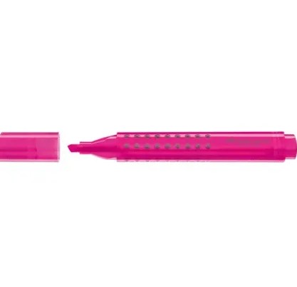 Faber Castell Textliner Grip Pink