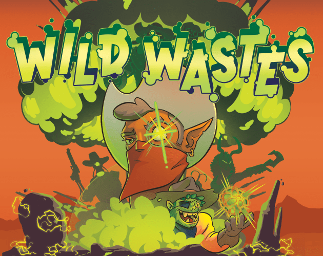 Wild Wastes Cover Image