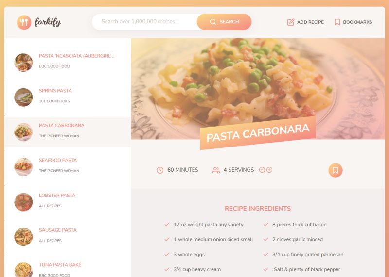 Github Sakric Forkify Js Course - Modern City Illustration - Desktop