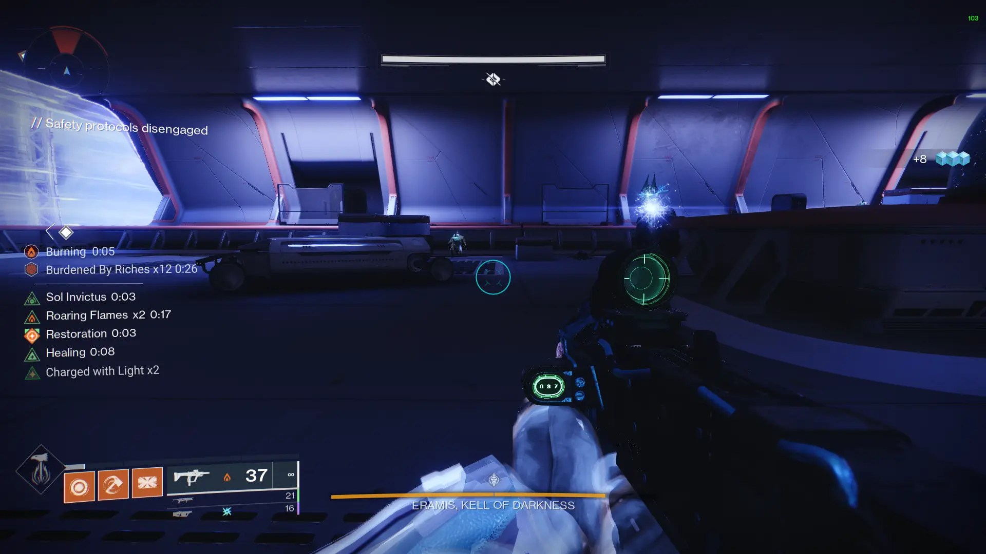 Expanded UI - Destiny 2