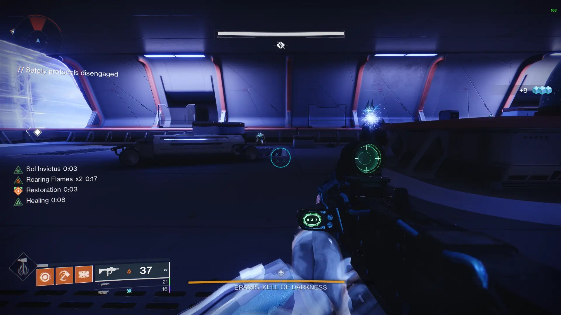 Normal UI - Destiny 2