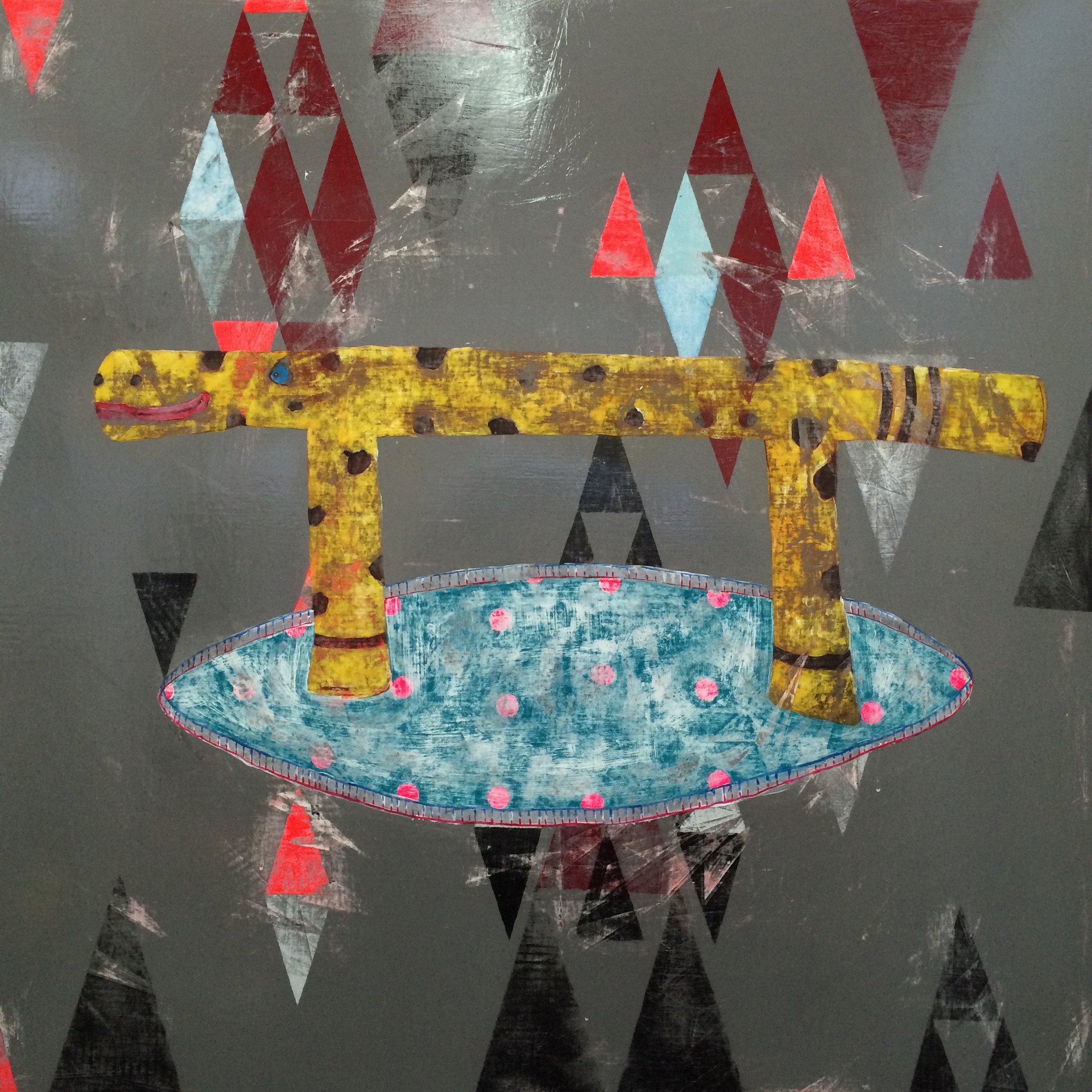 Thin Ice ©2015 Kyle Labinsky