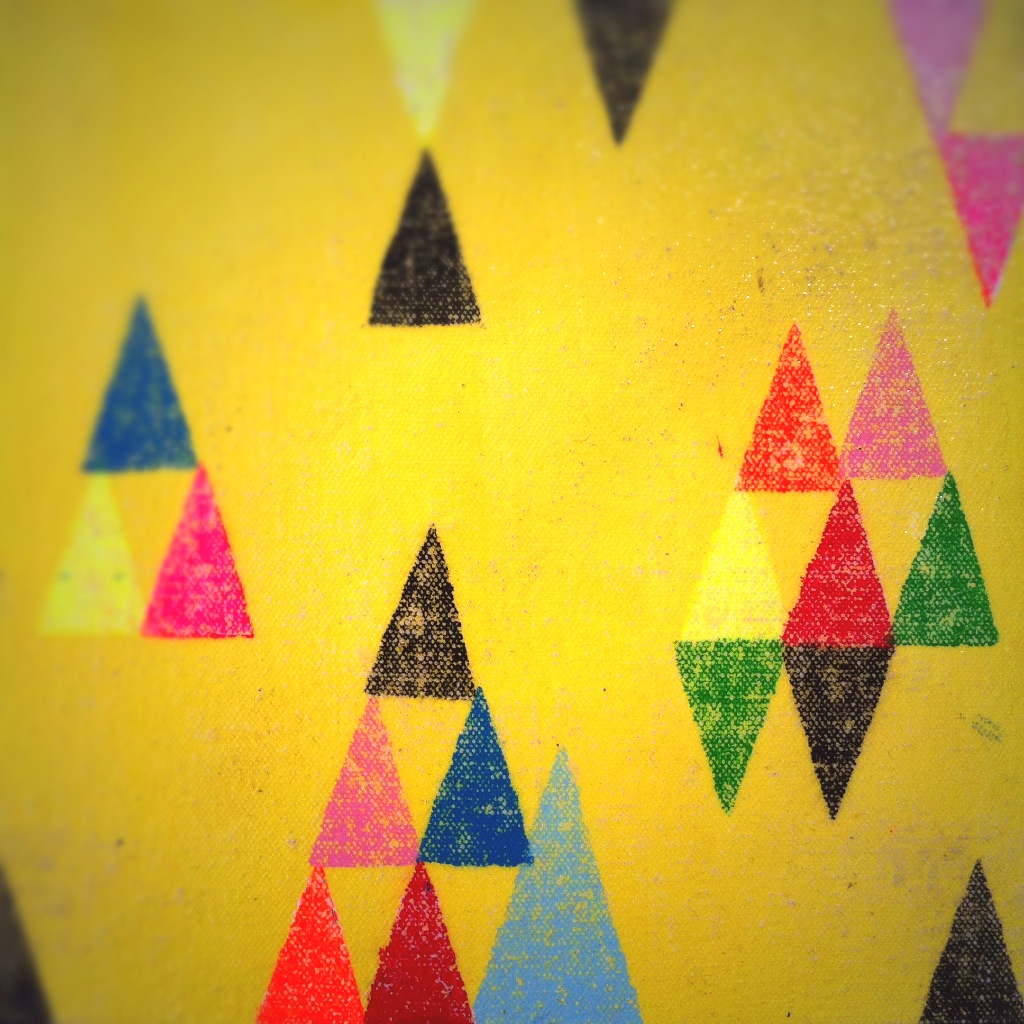 piece from the series "Forest Reflection" ©2015 Kyle Labinsky