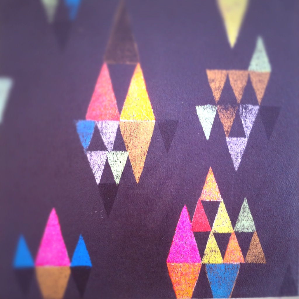 piece from the series "Forest Reflection" ©2015 Kyle Labinsky