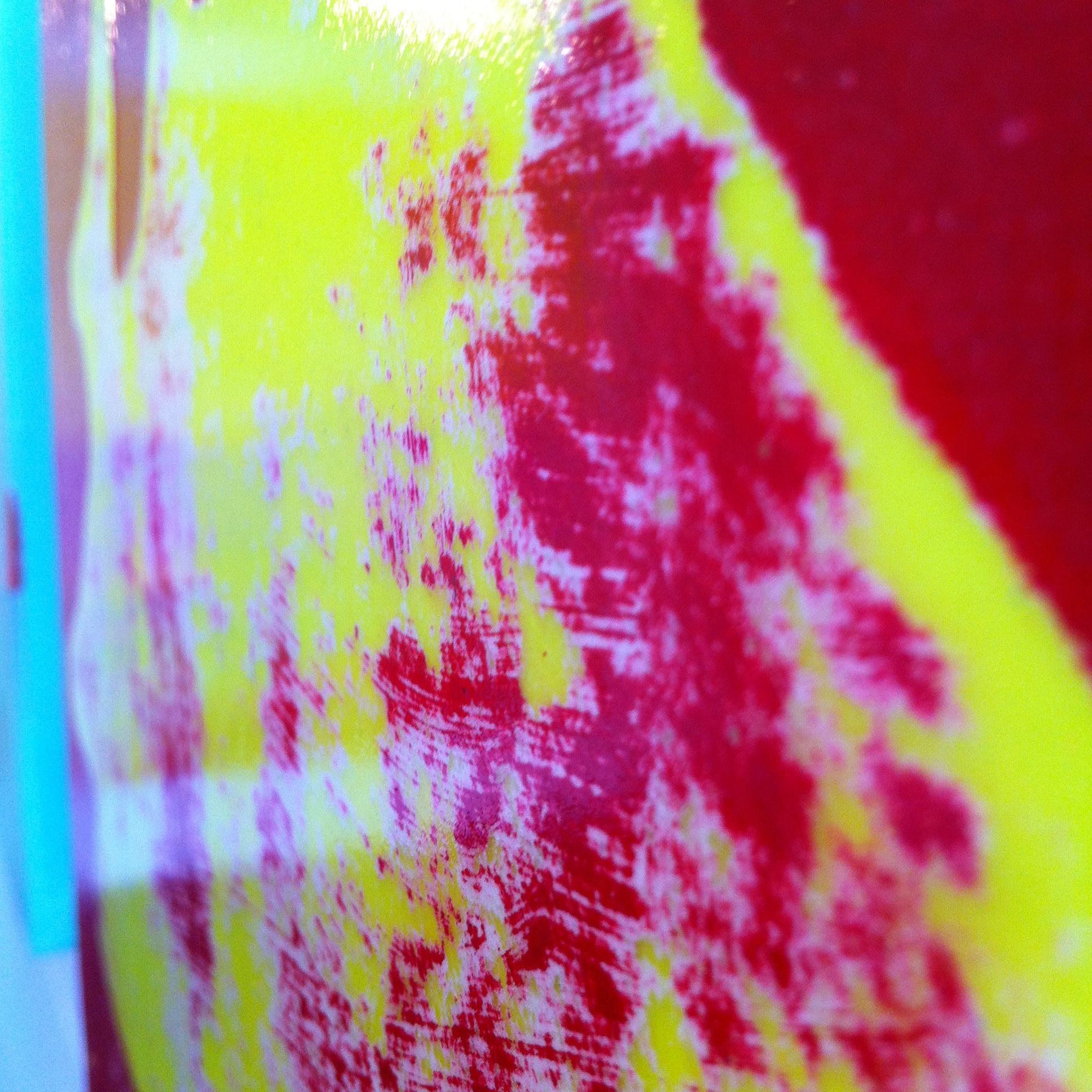 Detail photograph from a piece from the series "Purity of Abstraction" ©2015 Kyle Labinsky