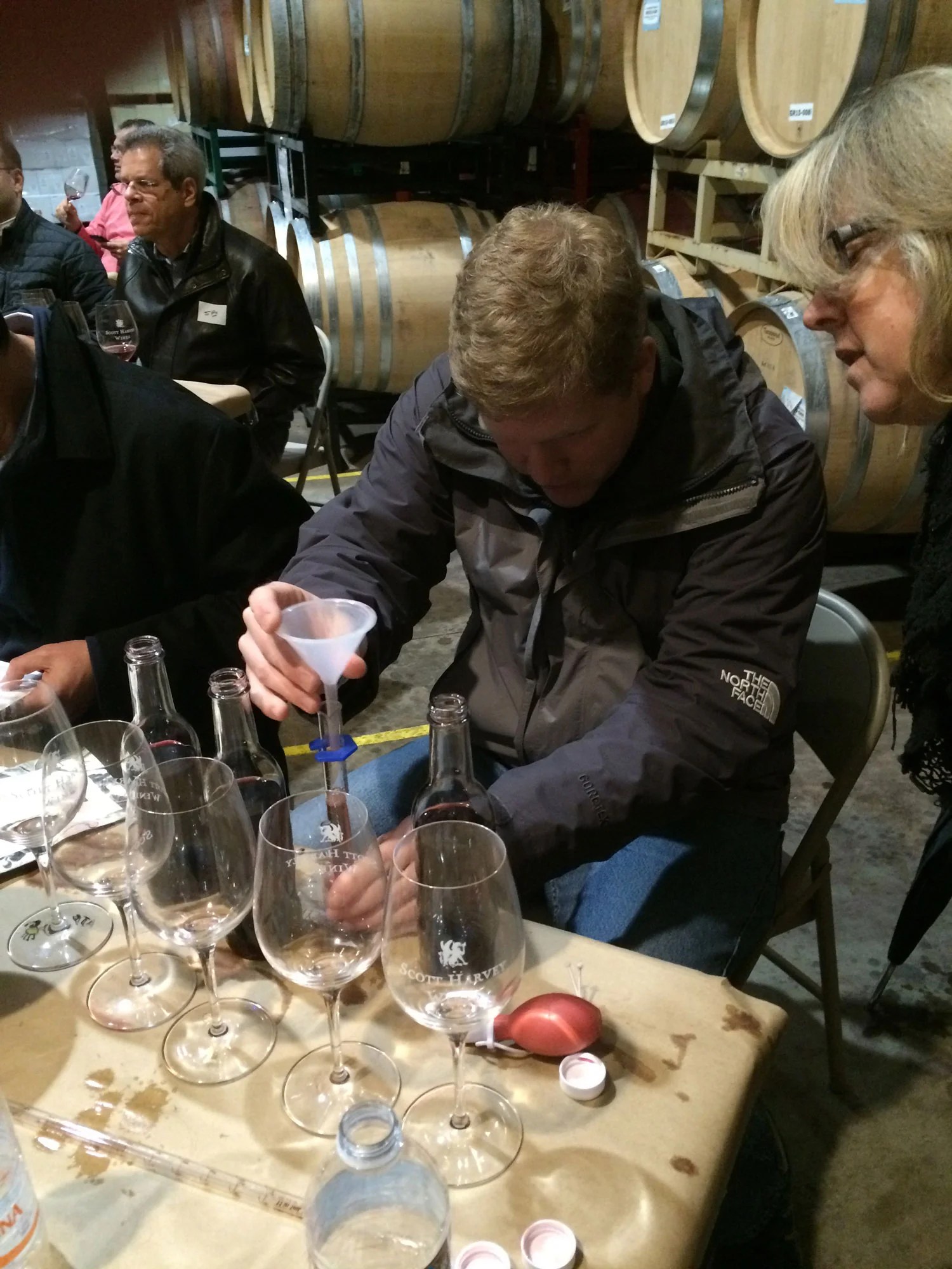 Wine blending exercise