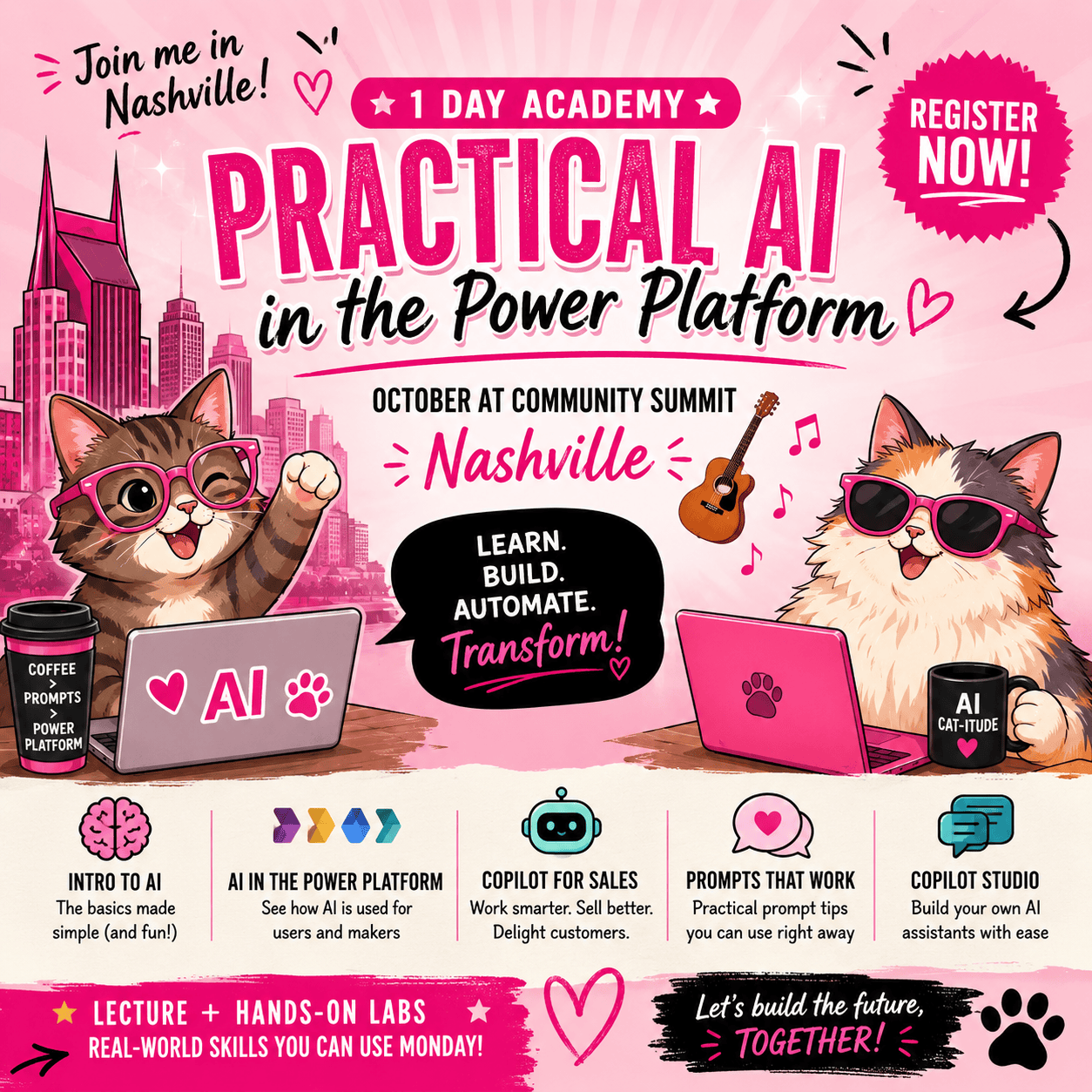Practical AI in the Power Platform promo Image
