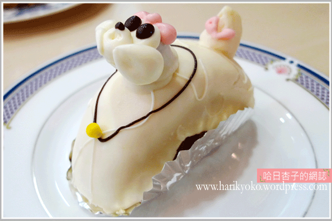 東京必吃 ★神保町「柏水堂」的可愛貴賓狗蛋糕