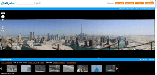 超神奇的照片地圖！450億像素的杜拜全景照