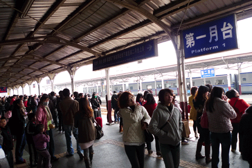 永樂市場的千層饅頭