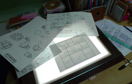 我還是喜歡畫圖