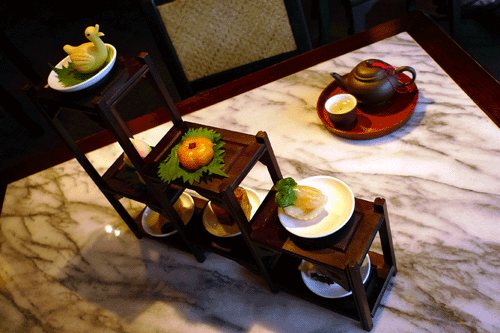 去故宮晶華吃翠玉小白菜