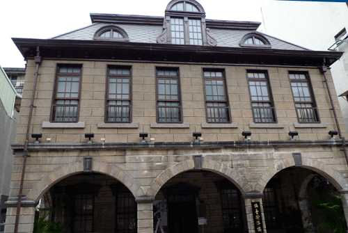 撫台街洋樓100歲囉！