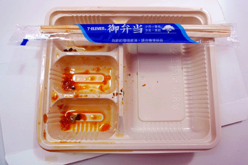 去便利商店吃飯？