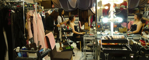 変身写真舘と茶芸館のリンクが出来ました^^