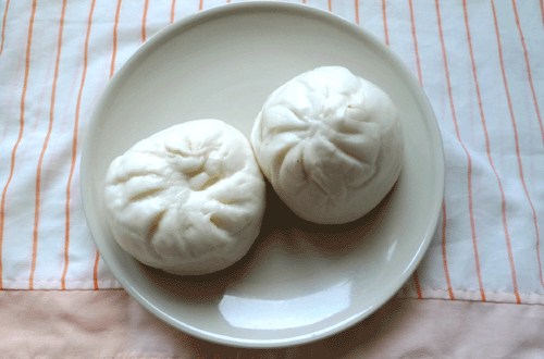 均合素食的雪菜包