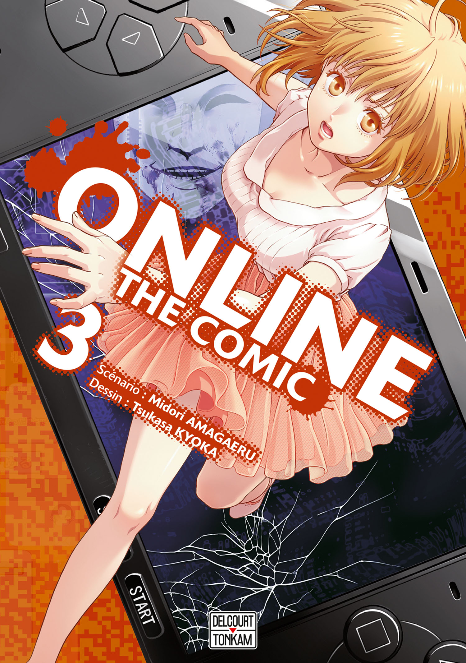 _ONLINE THE COMIC 03 - JAQUETTE_C1C4.indd