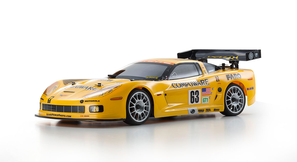 New FW-06 Nitro Corvette C6-R – Kyosho America