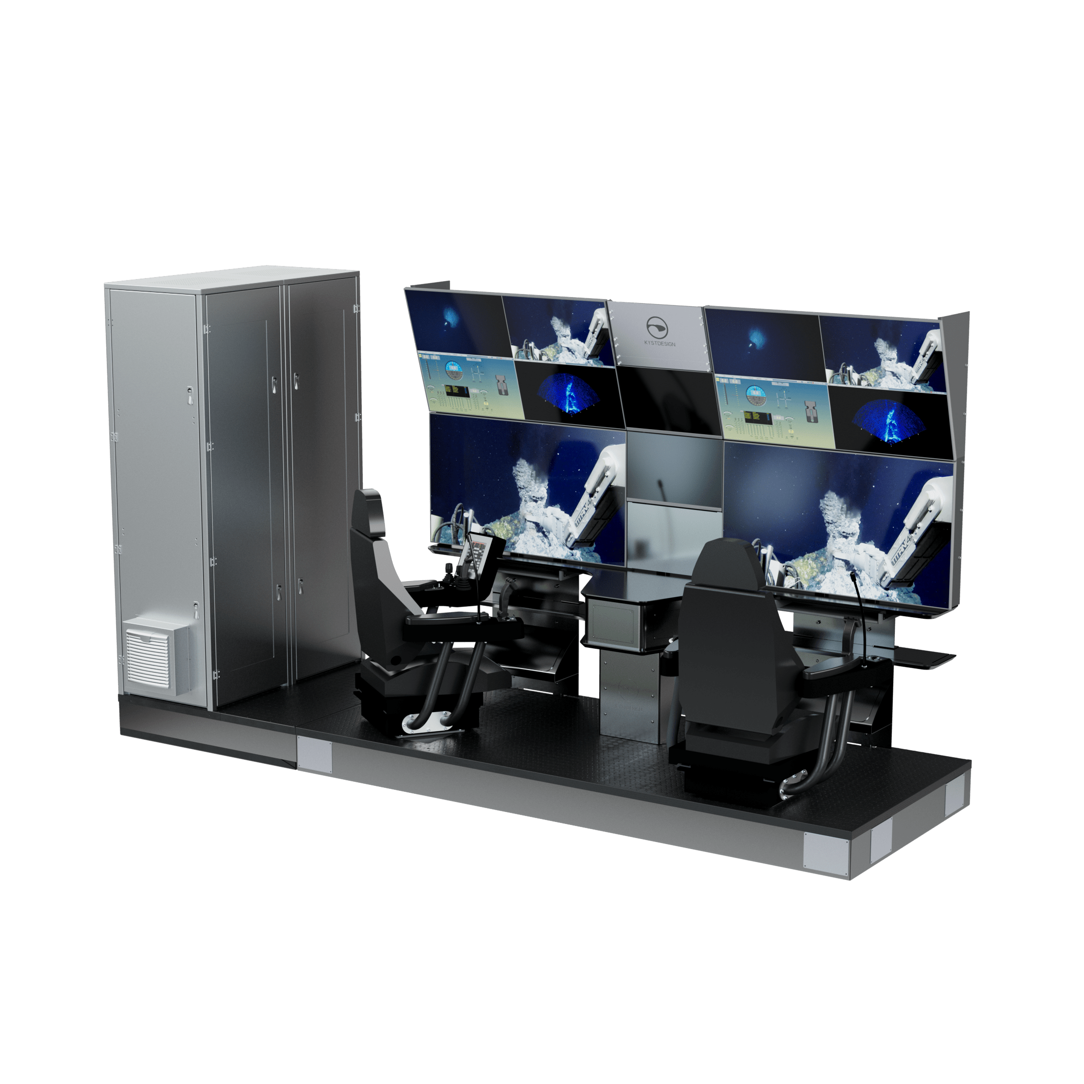 Topside Kystdesign - Premium Gradient Texture Gallery - HD