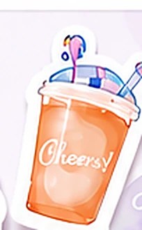 ドリンクステッカー