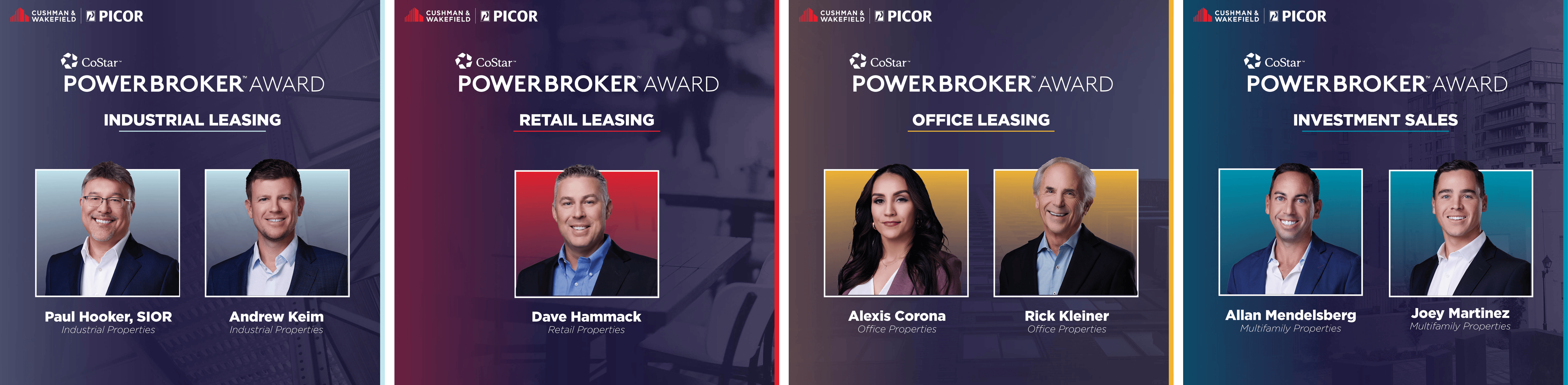 Power Broker Awards social media carousel