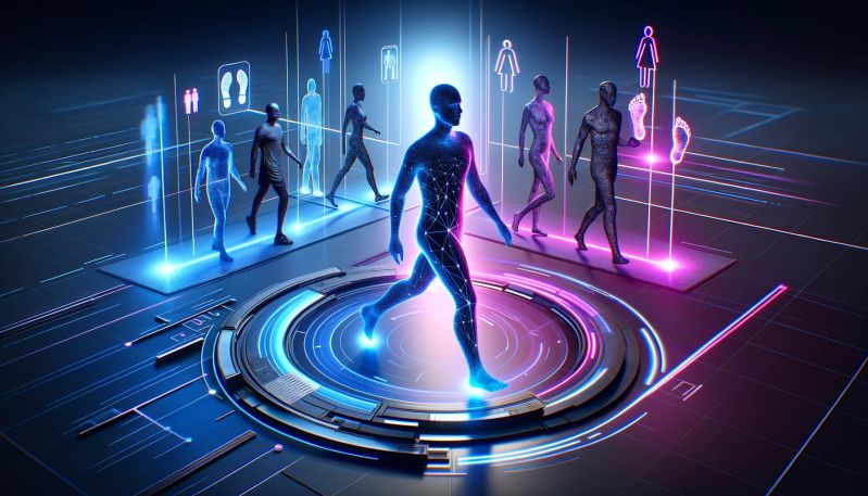 Figure 2 From User Recognition Based On Gait Pattern Via Smartwatch - Artistic Space Image - Ultra HD