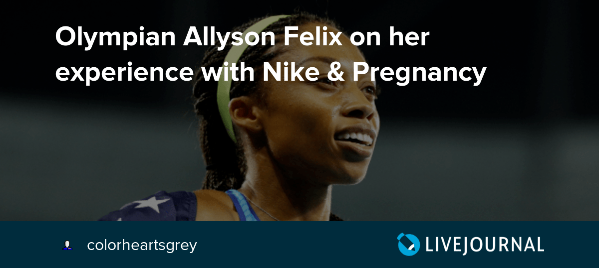 Allyson Felix And Her Family - Olympian Allyson Felix on her experience with Nike ...