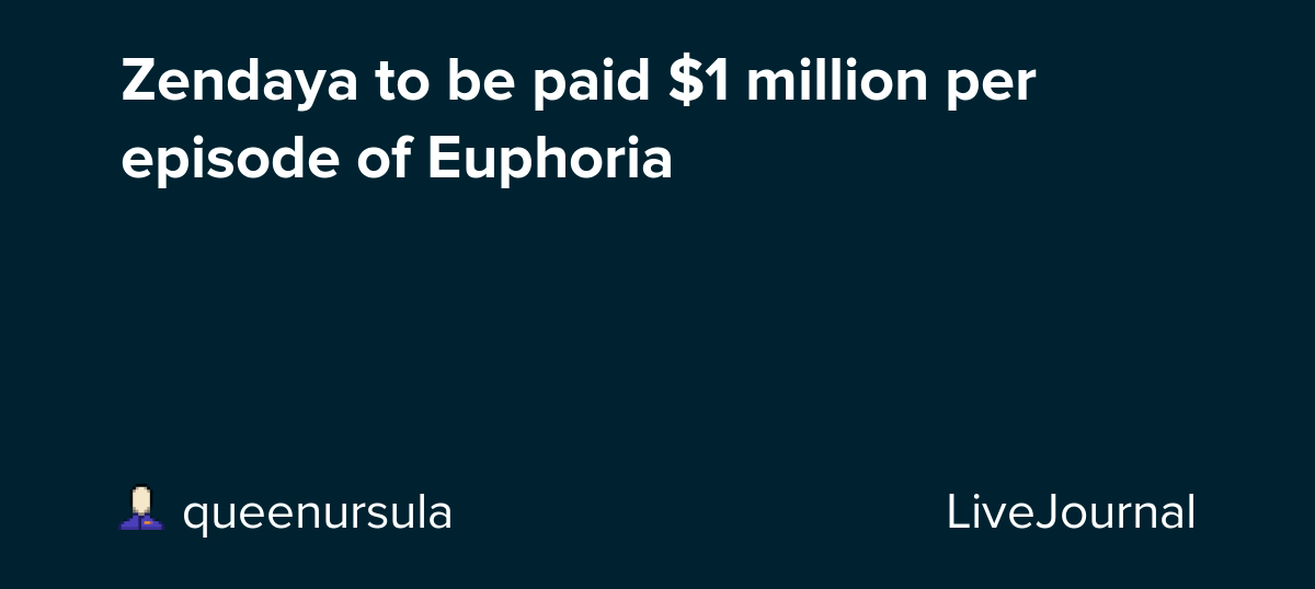 Zendeya net worth