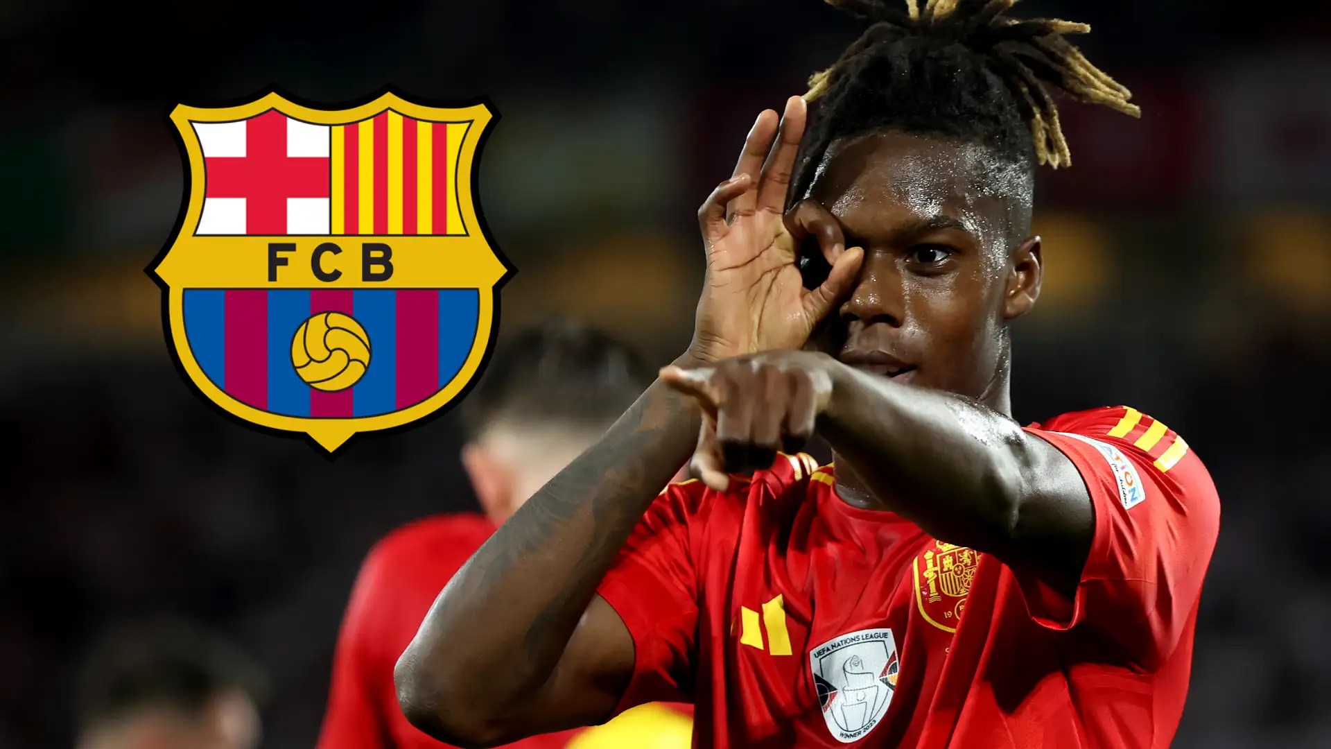 Nico Williams Barça