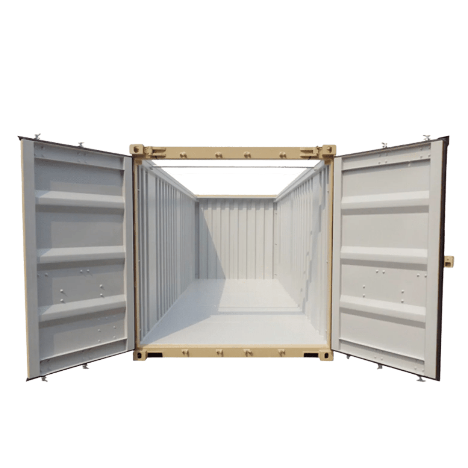 20ft open top shipping container