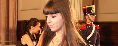 Flor K, reina de la noche/ Télam