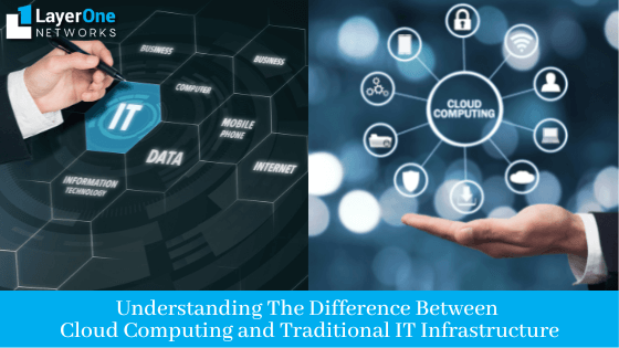 Difference Between Cloud Computing and Traditional IT Infrastructure