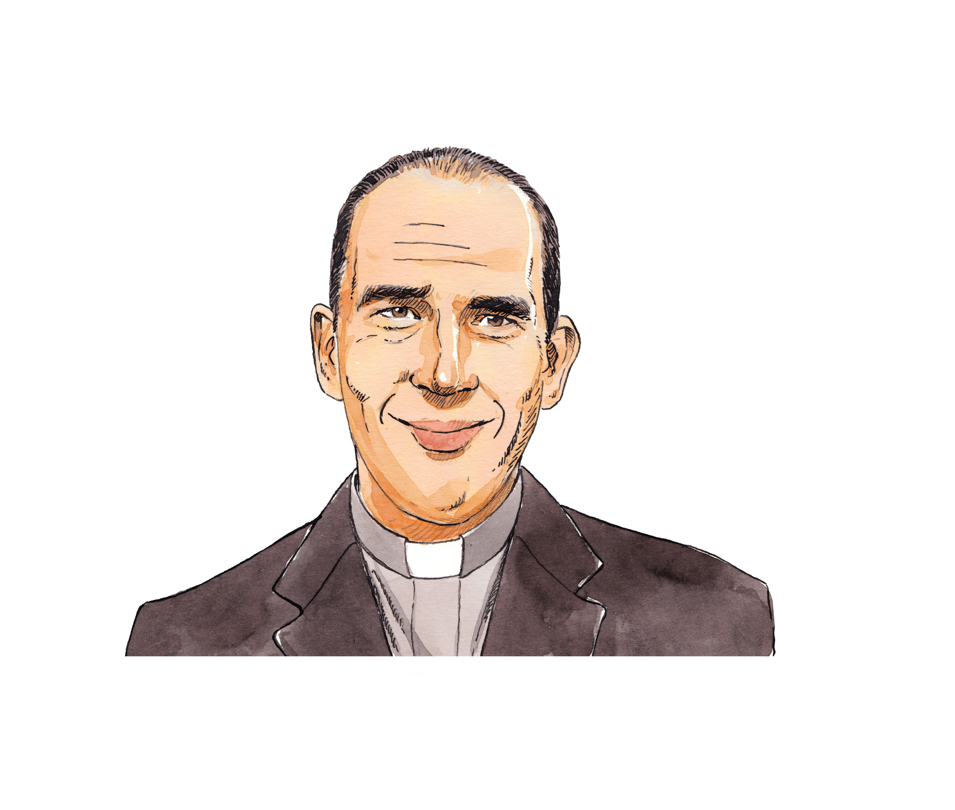 Père Mathieu Rougé.