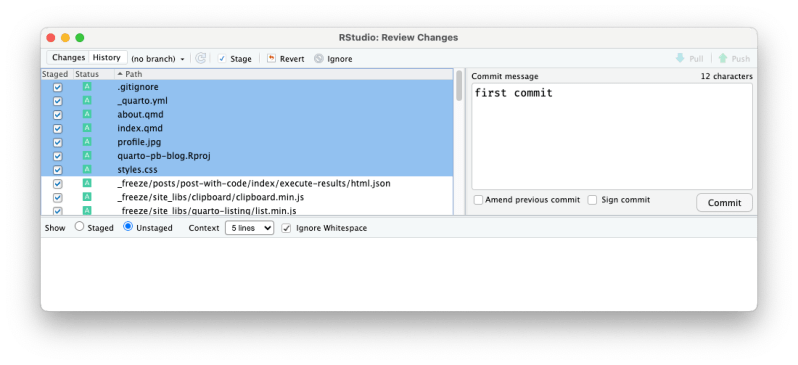 Quarto Blog Tutorial 2 From Git To Github Using Rstudio Life Long - Dark Designs - Perfect HD Collection