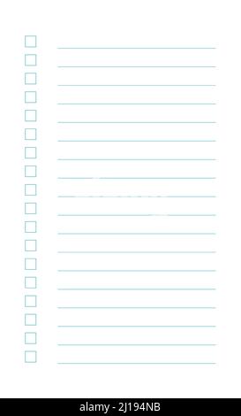 graph paper printable to do list with check boxes checklist grid paper with color horizontal lines geometric pattern for school textures stock vector image art alamy