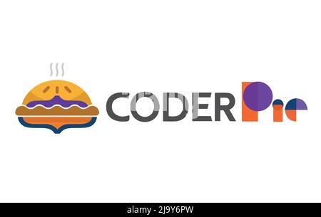 Coder Illustration Logo Programmer Logo Coder Idea Symbol For Programming Specialist Web - Download Incredible Dark Art | Desktop